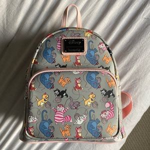 Loungefly Disney cats mini backpack NEW!
